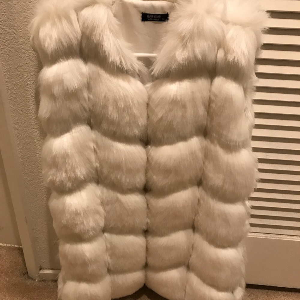Faux Fur Vest
